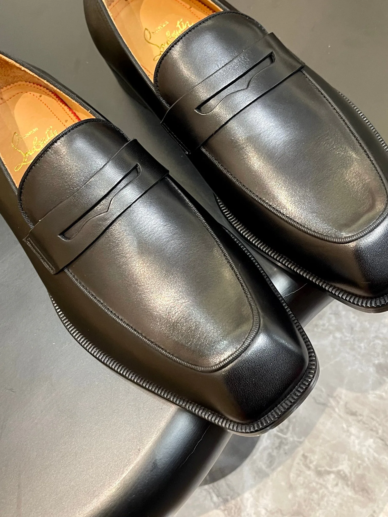 Лоферы И Туфли Мужские Christian Louboutin 18119155