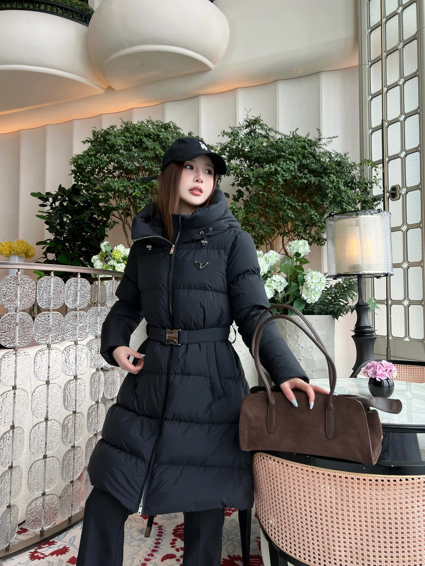 Куртки И Пуховики Женские Prada 18108675