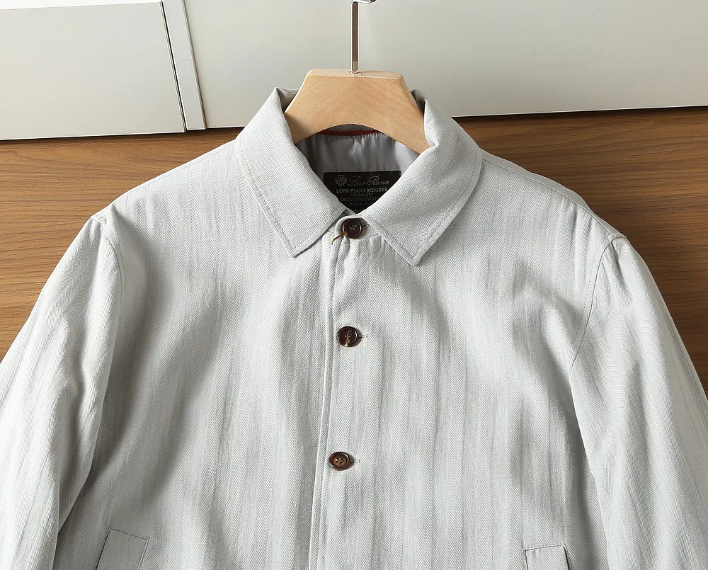 Куртки И Пуховики Мужские Loro Piana 4486308