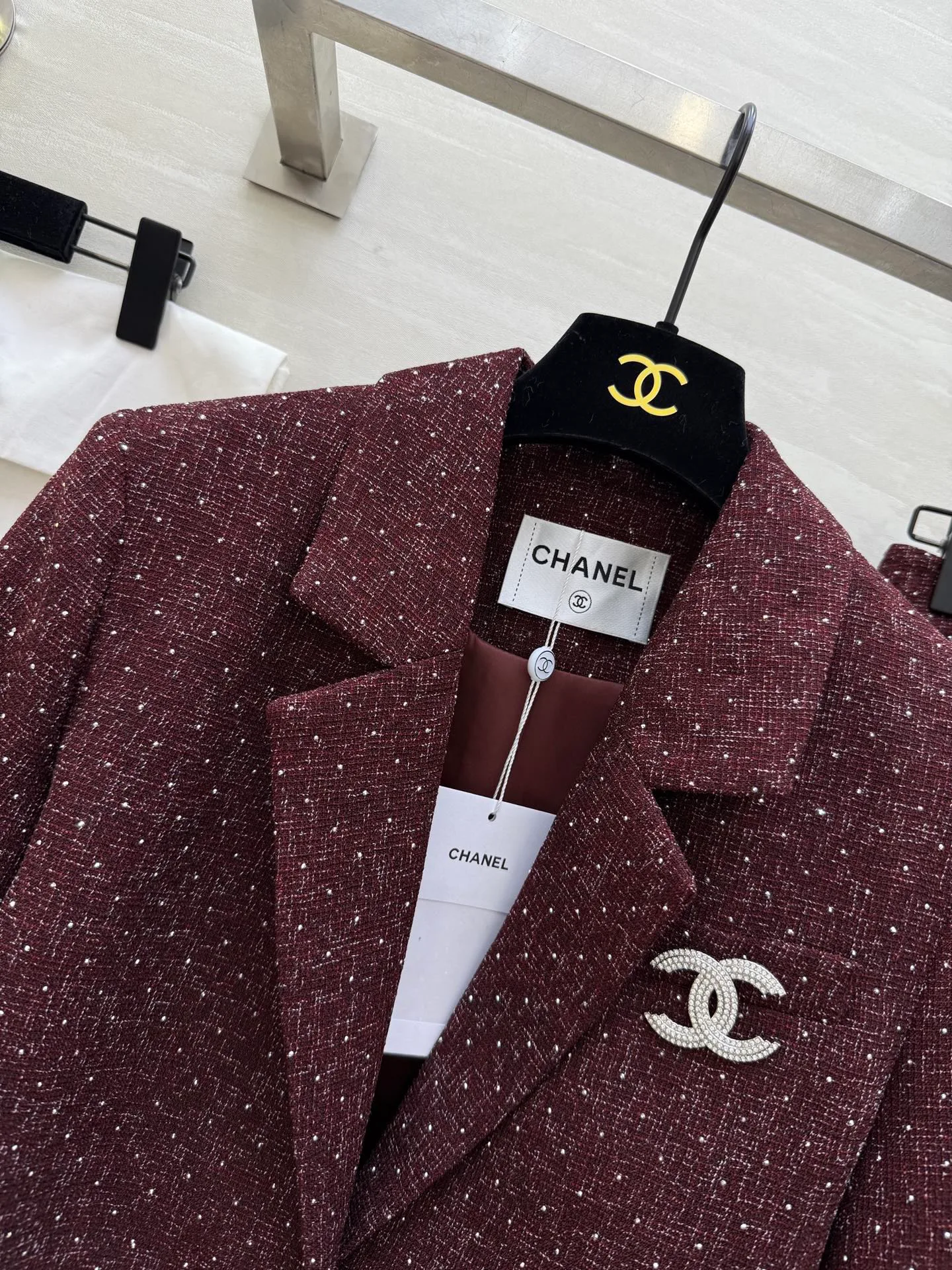 Костюмы Женские Chanel 1616120