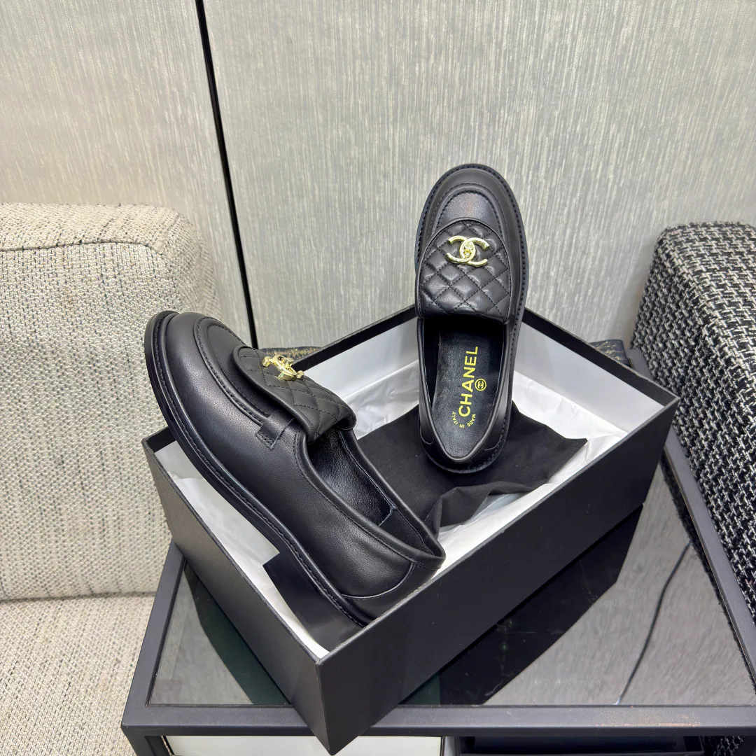 Лоферы И Мокасины Женские Chanel 804985