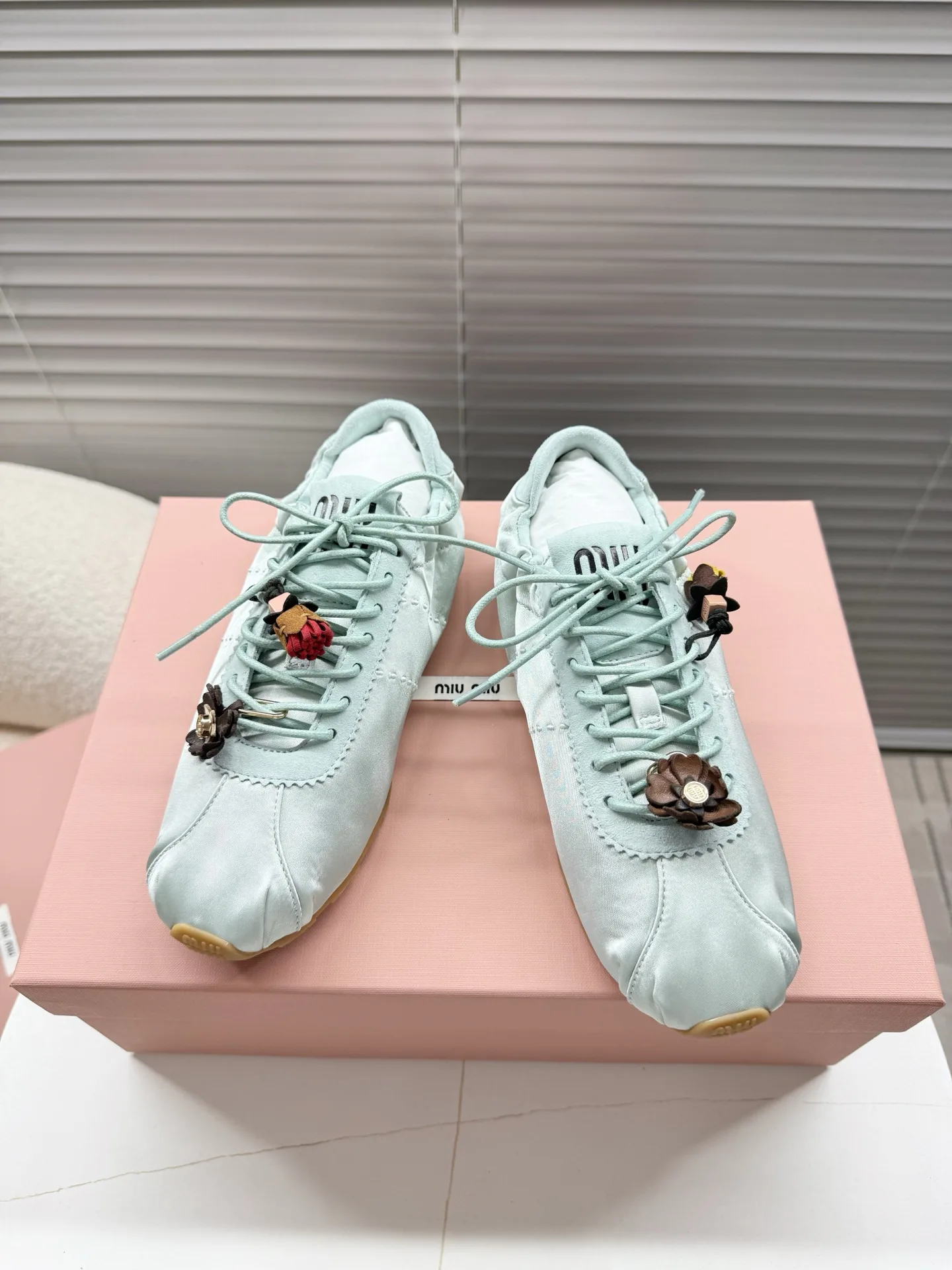 Кроссовки Женские Miu Miu 3742525