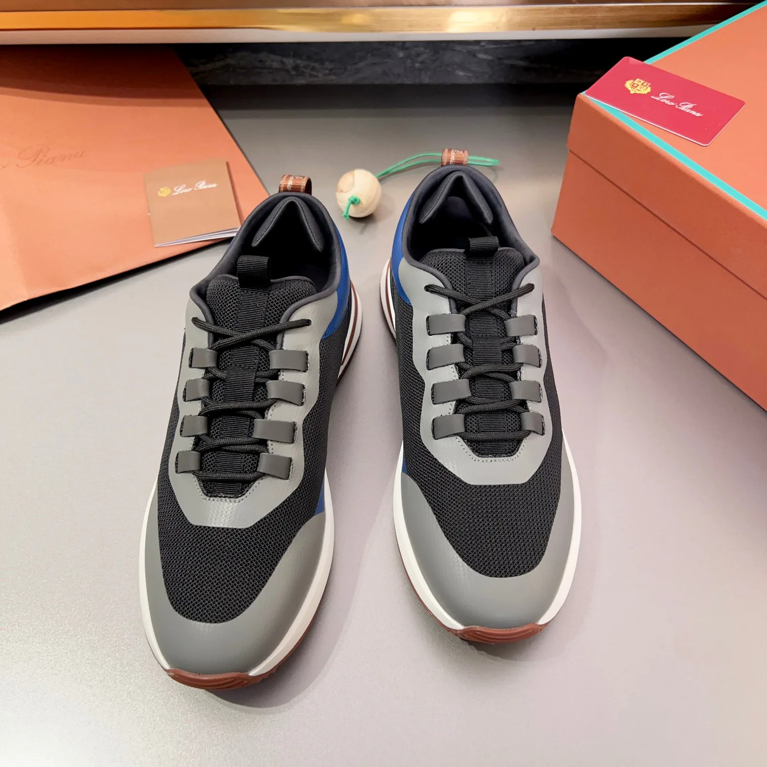 Кроссовки Мужские Loro Piana 31583