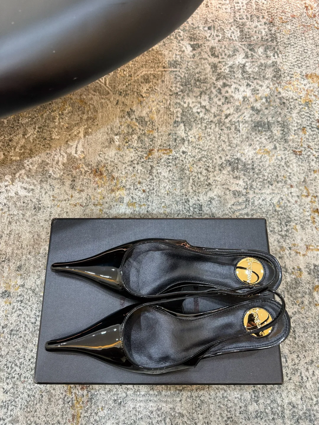 Туфли Женские Saint Laurent 9595913