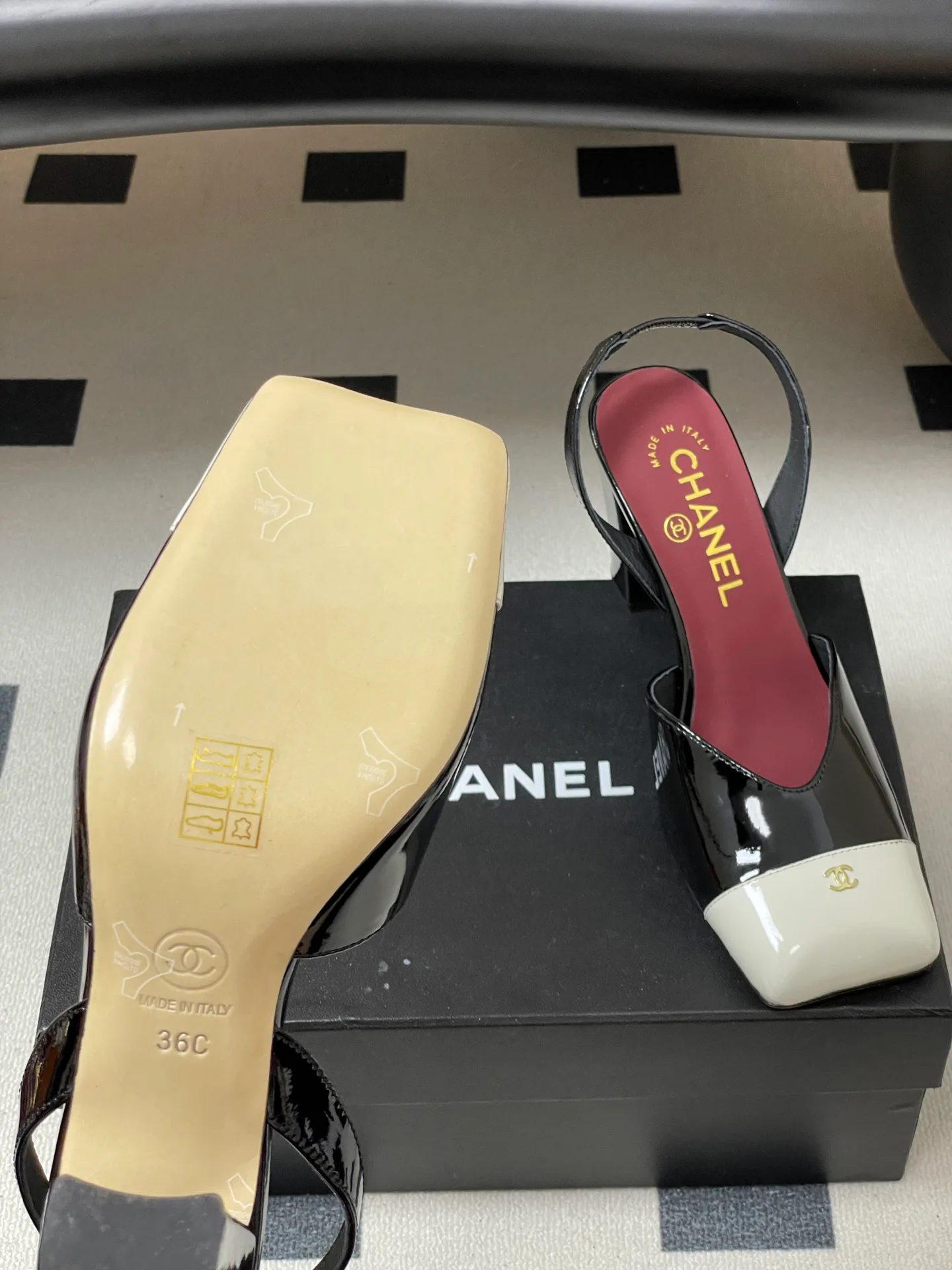 Туфли Женские Chanel 251854