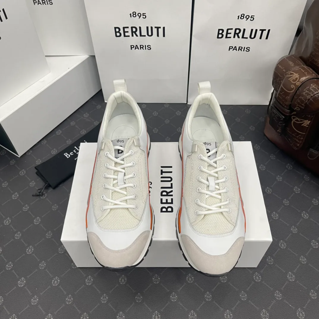 Кроссовки Мужские Berluti 448909