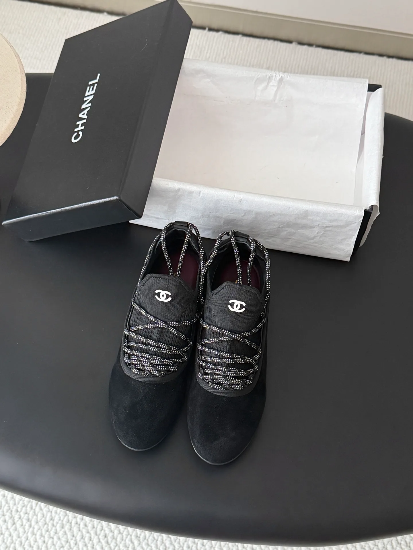 Кроссовки Женские Chanel 17360583