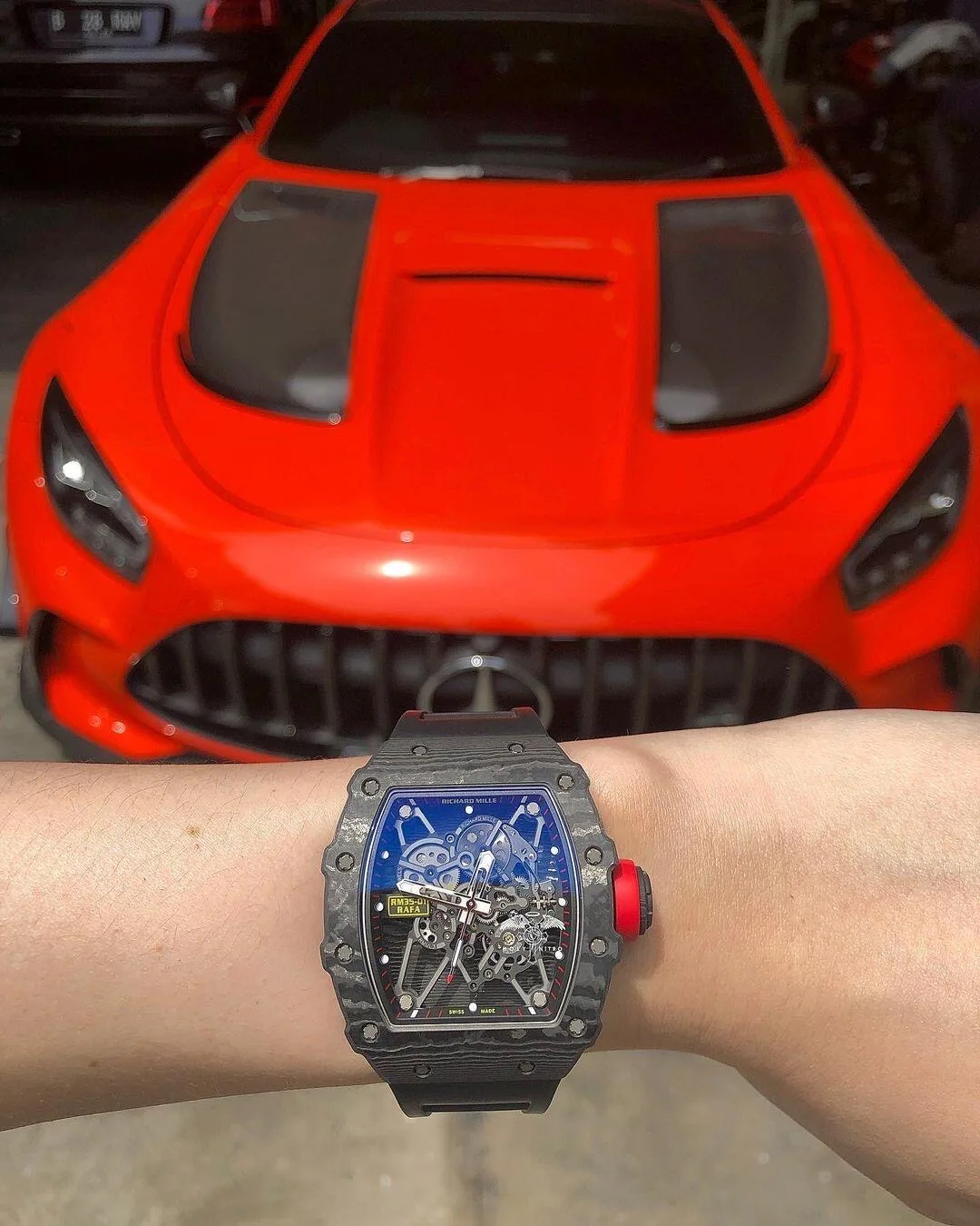 Часы Мужские Richard Mille 9421117