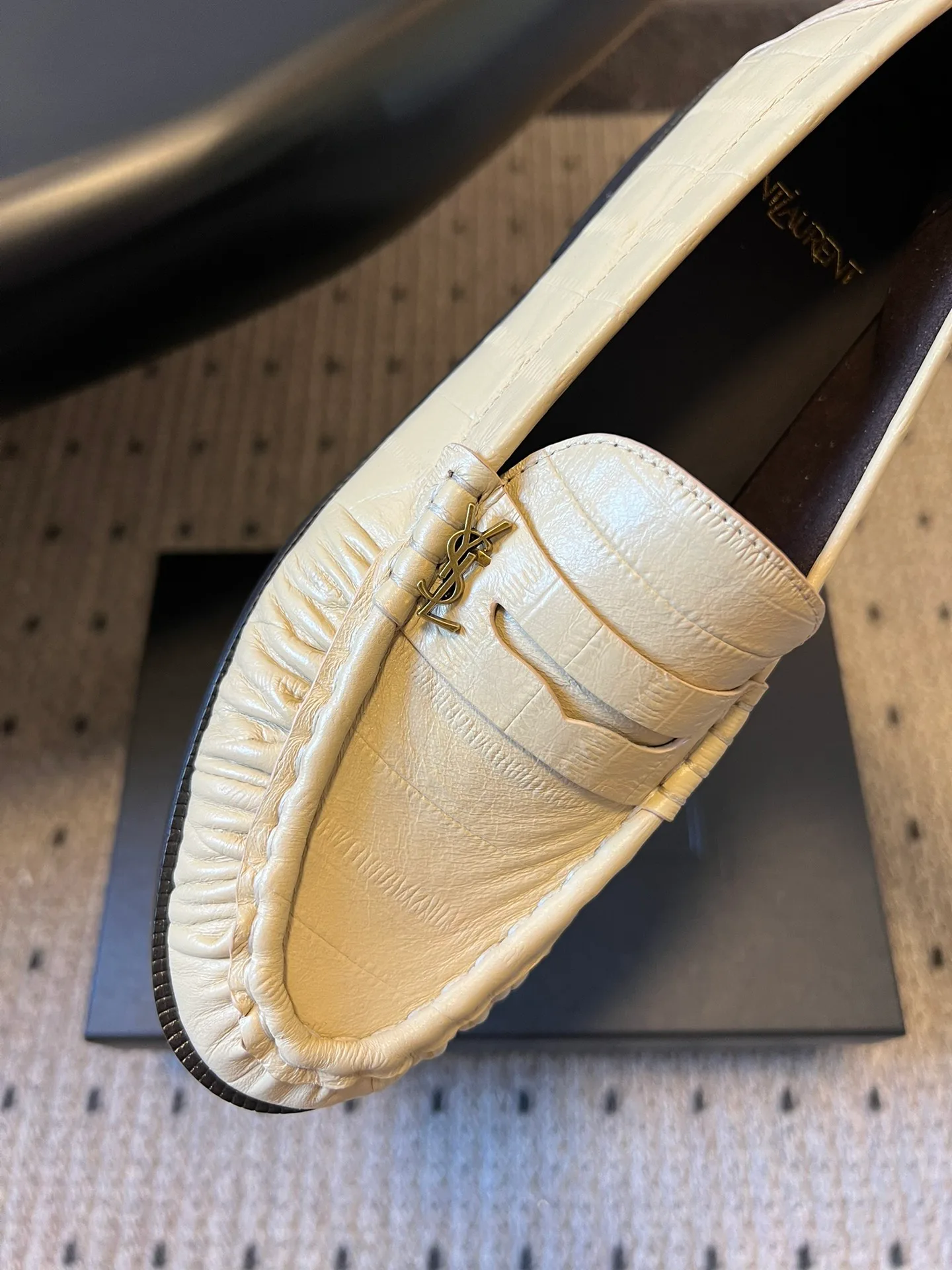 Лоферы И Мокасины Женские Saint Laurent 870583