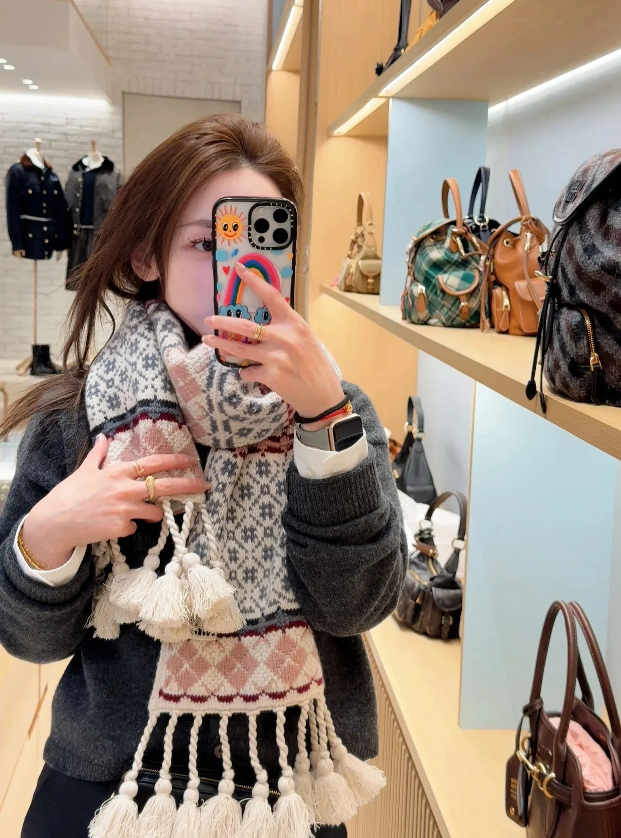 Шарфы Miu Miu 402780