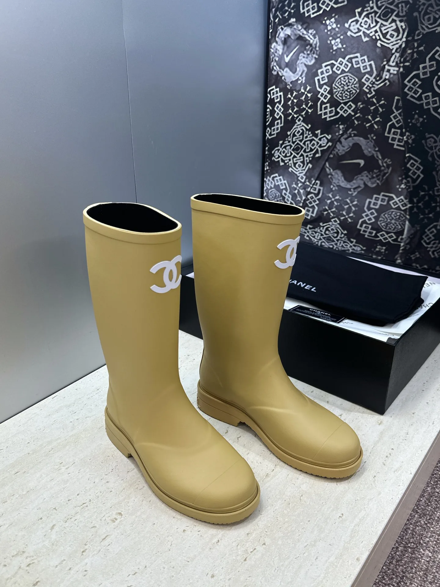 Сапоги Женские Chanel 17344235