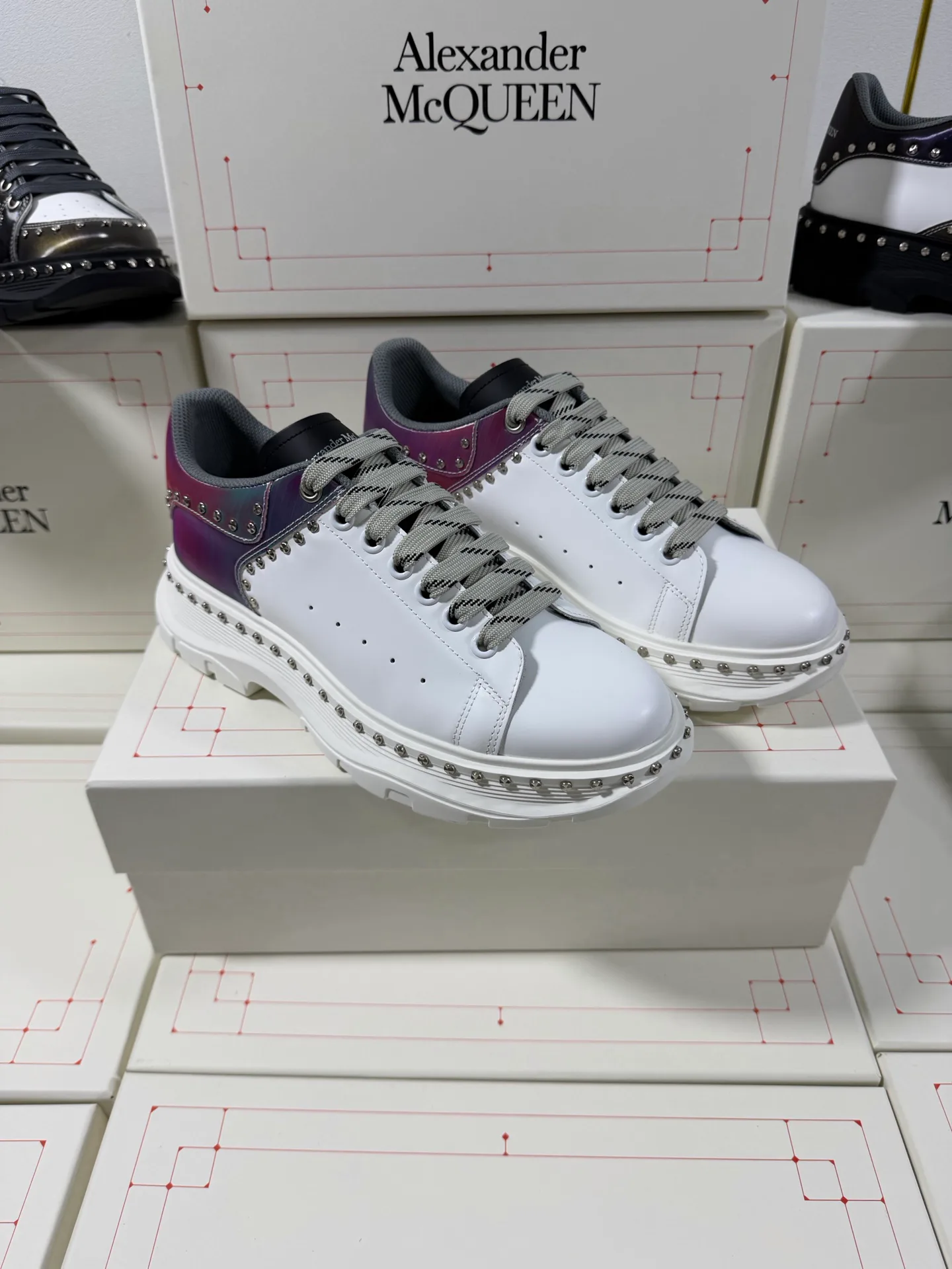 Кроссовки Женские Alexander Mcqueen 18465103