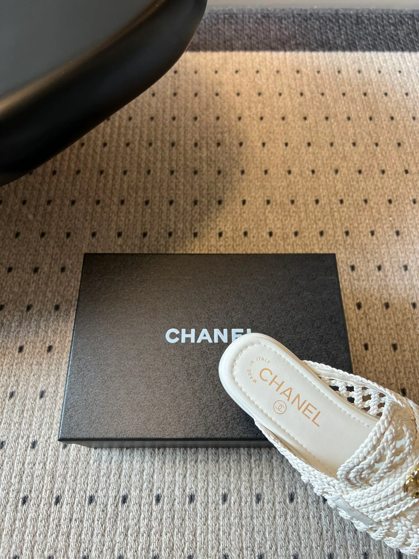 Мюли И Сабо Женские Chanel 13095162