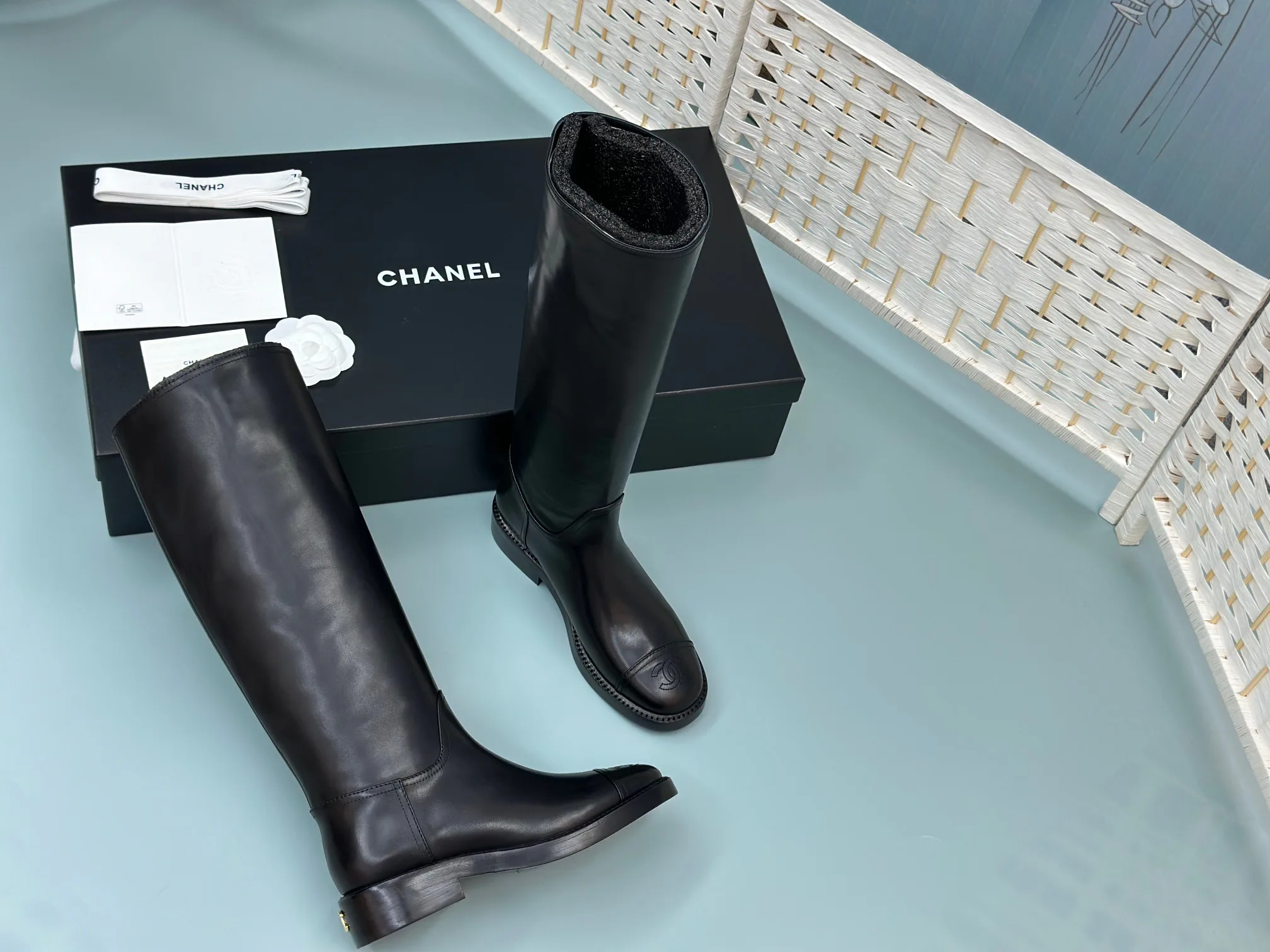Сапоги Женские Chanel 19459861