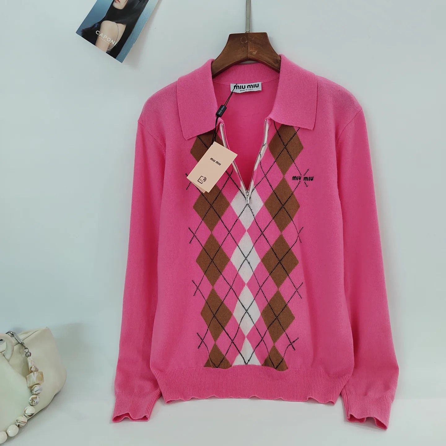 Свитеры Женские Miu Miu 376779