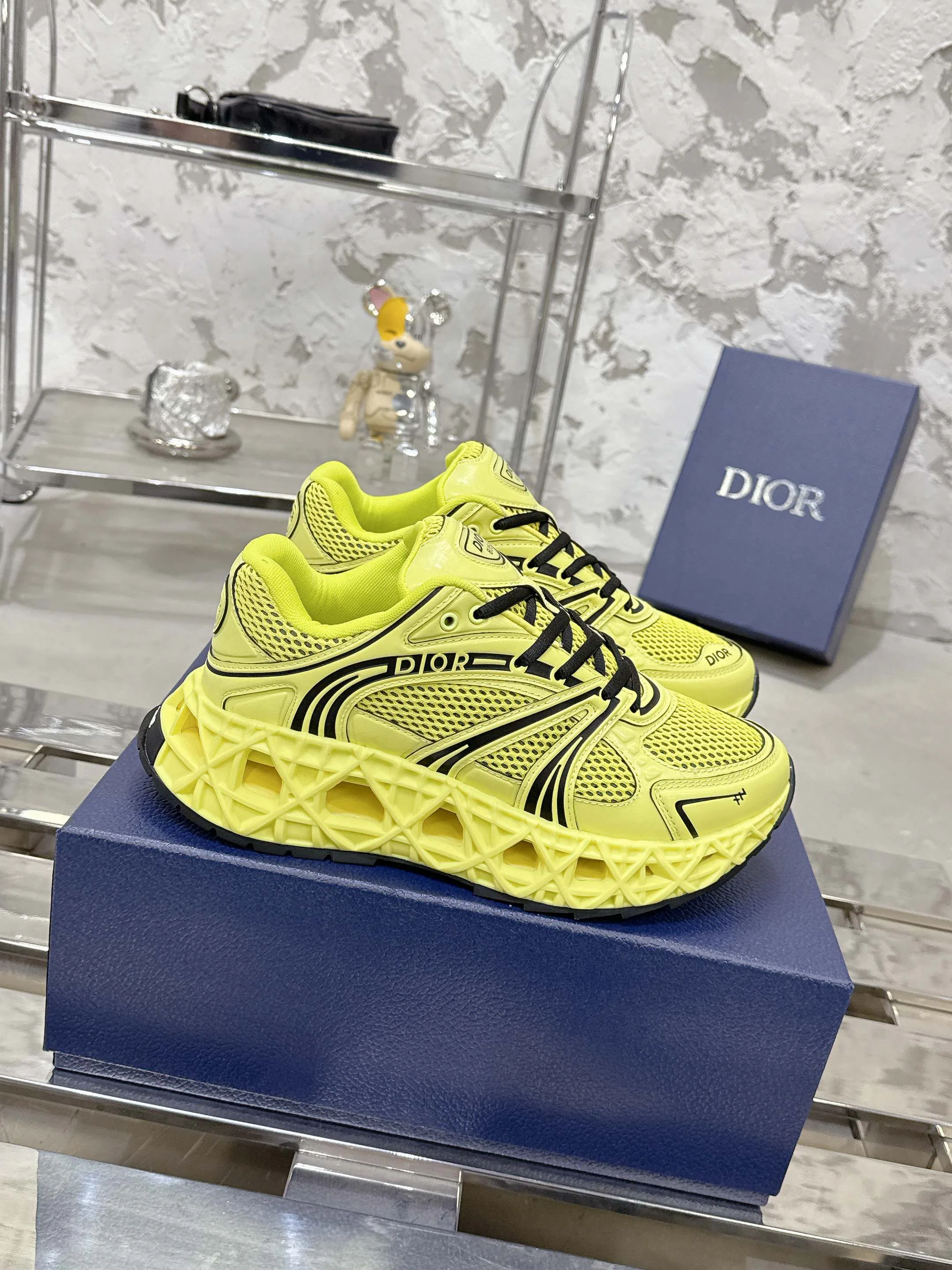 Кроссовки Мужские Christian Dior 1594777