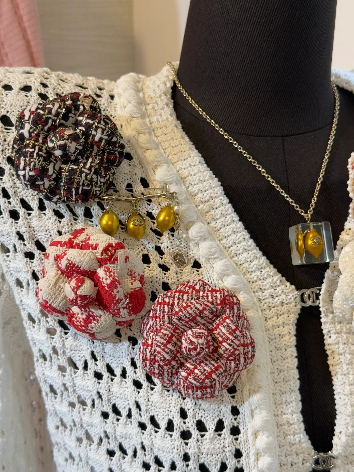 Бижутерия Chanel 11581641