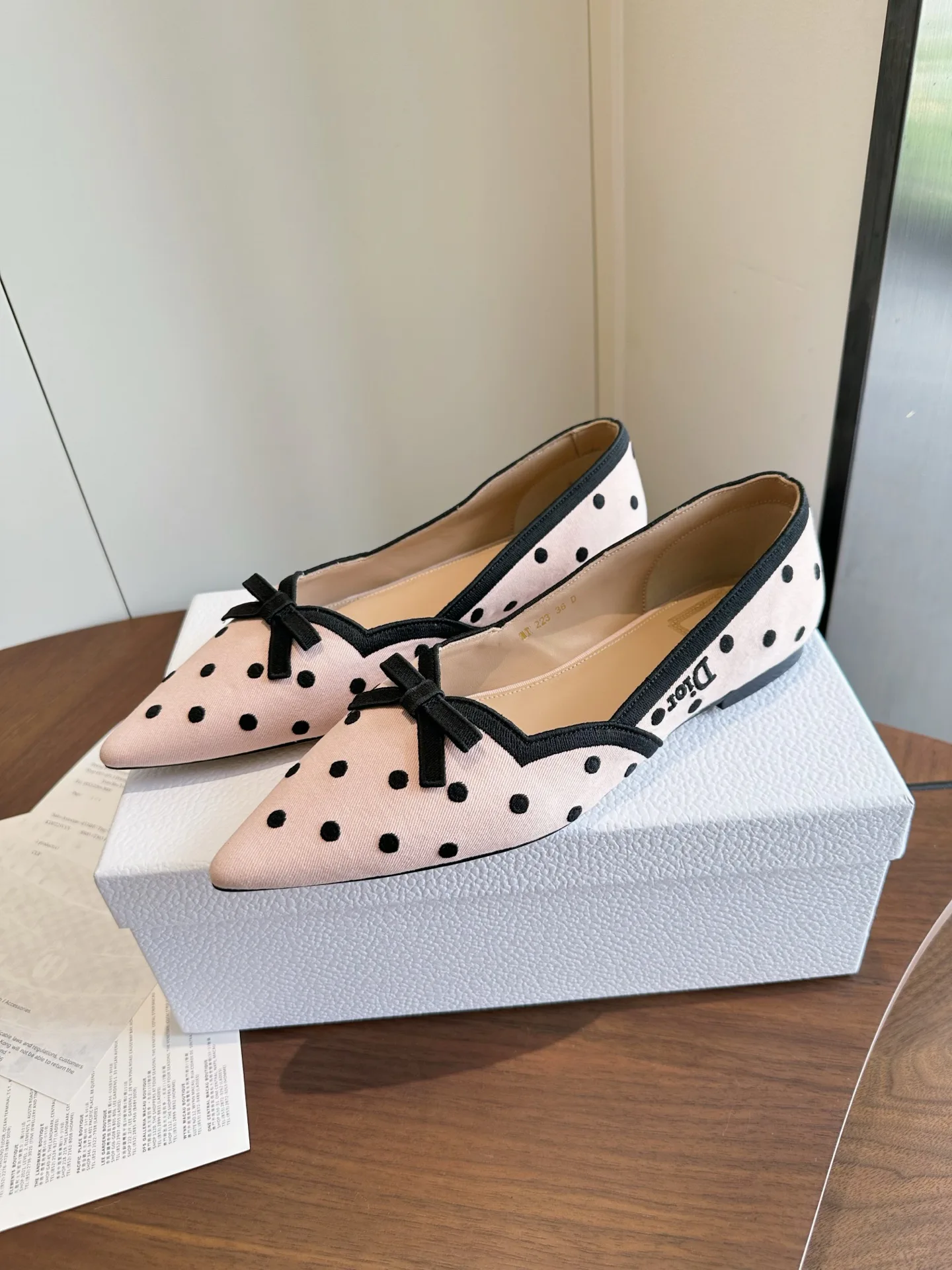 Балетки Женские Christian Dior 18444030