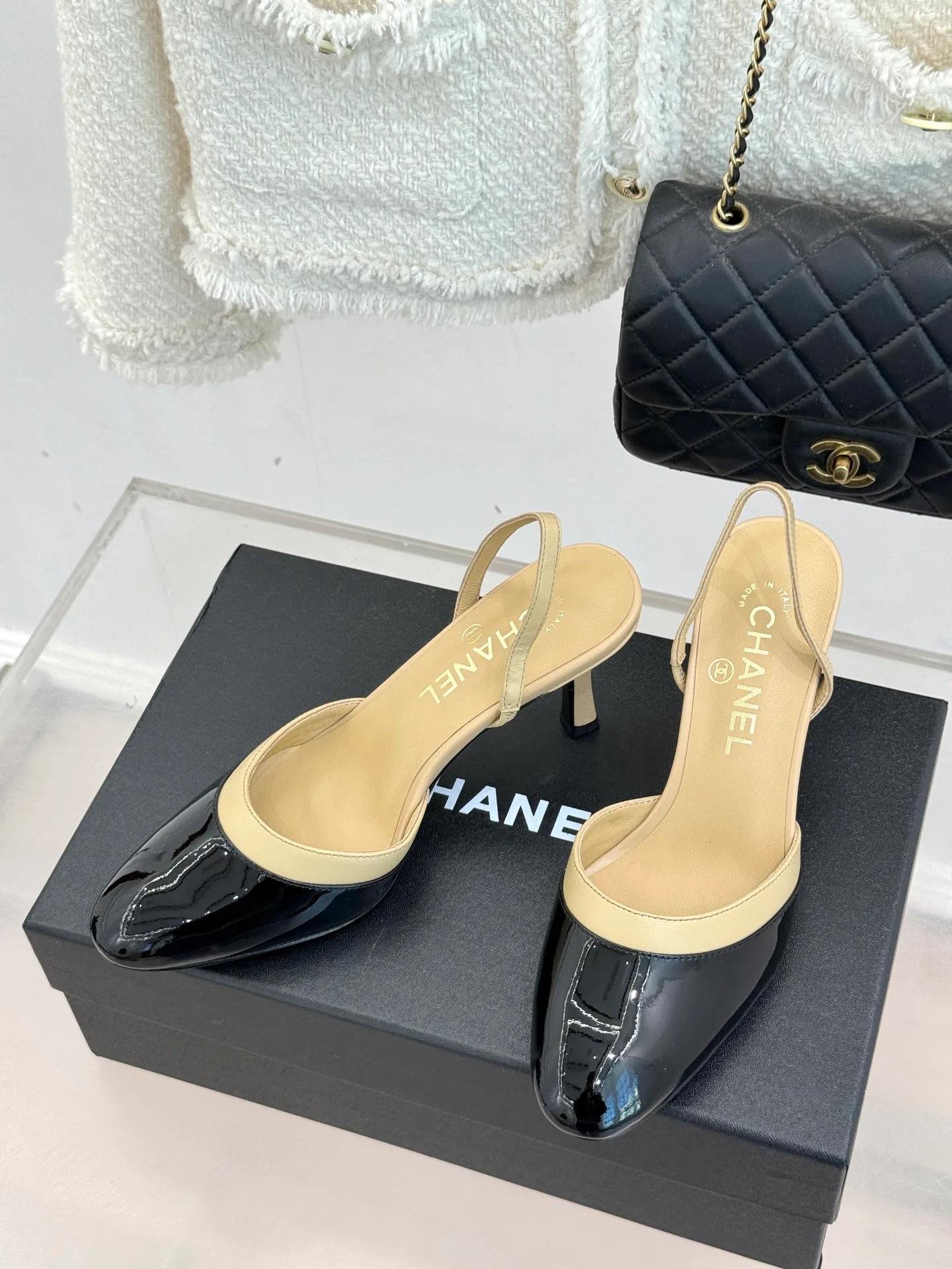 Босоножки Женские Chanel 1293983