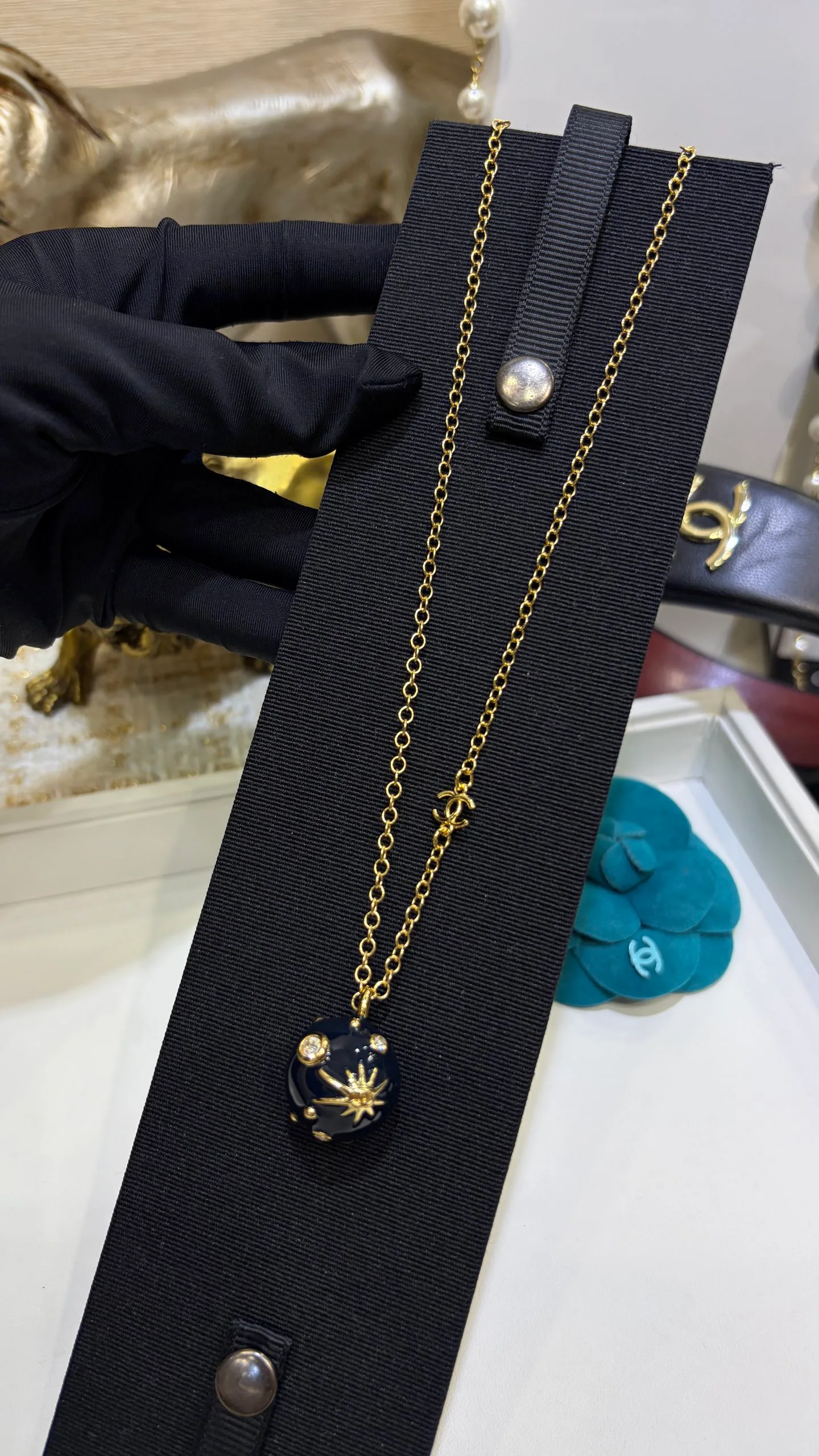 Бижутерия Chanel 12827945