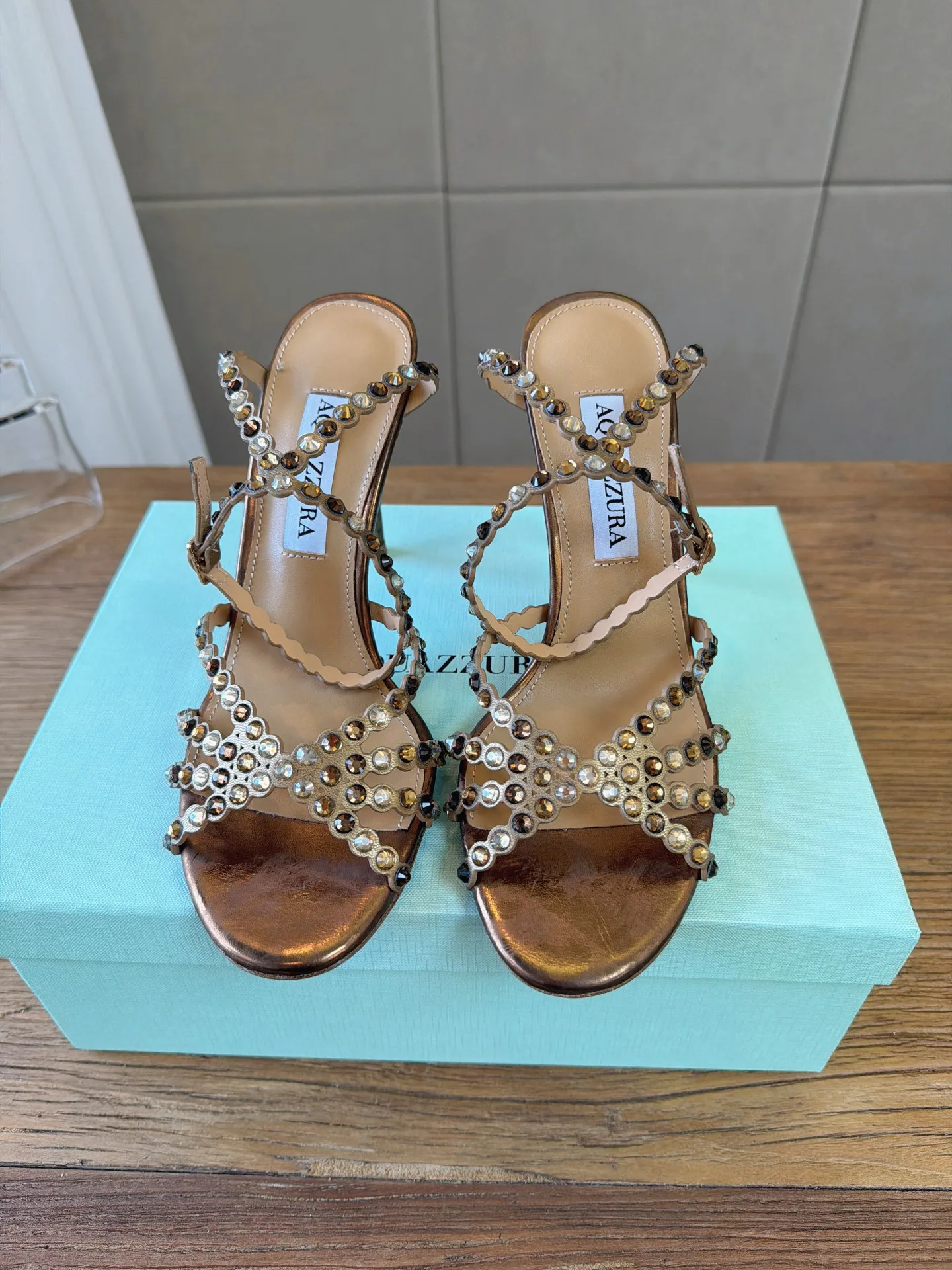 Босоножки Женские Aquazzura 17620667