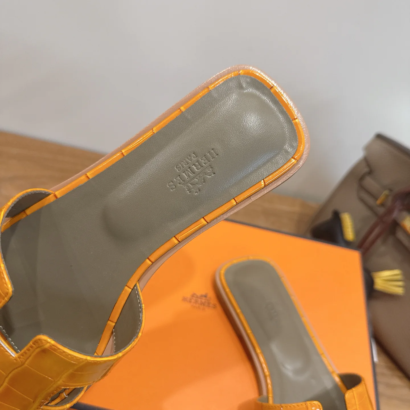 Шлепанцы Женские Hermes 1223551