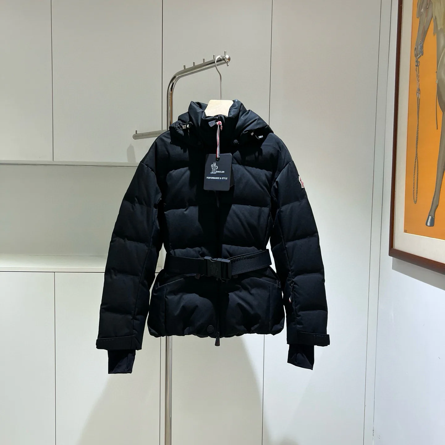 Куртки И Пуховики Женские Moncler 18336961