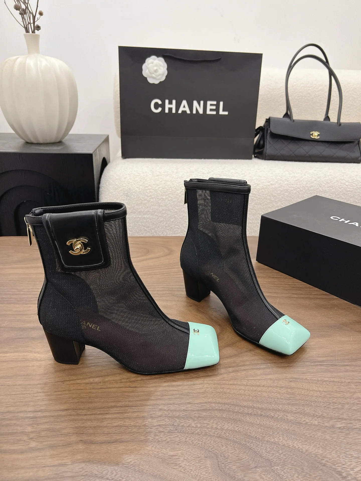 Ботильоны Женские Chanel 17749603