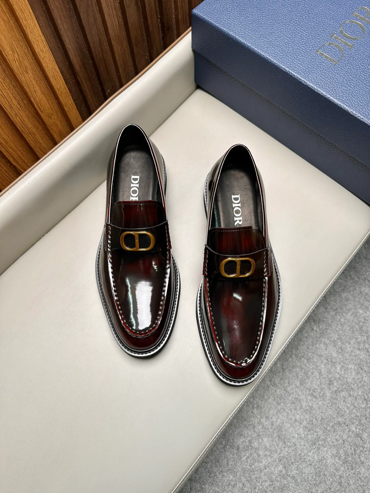Лоферы И Туфли Мужские Christian Dior 18277807