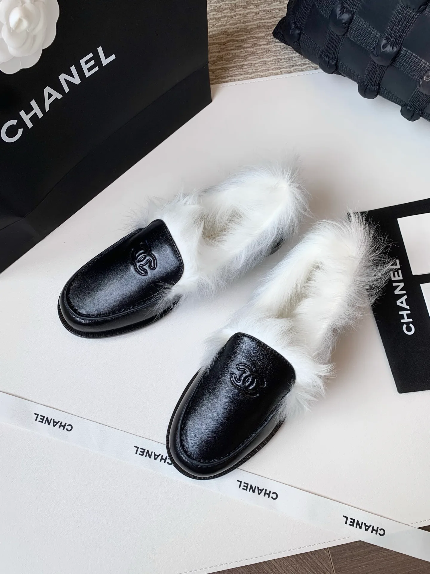 Лоферы И Мокасины Женские Chanel 18424300