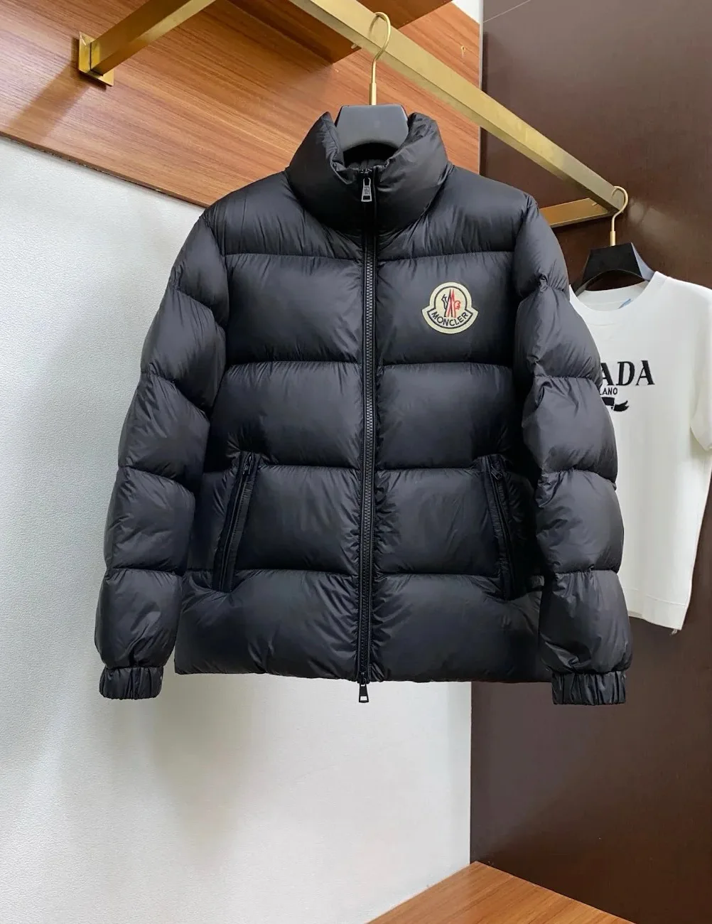 Куртки И Пуховики Женские Moncler 5380654
