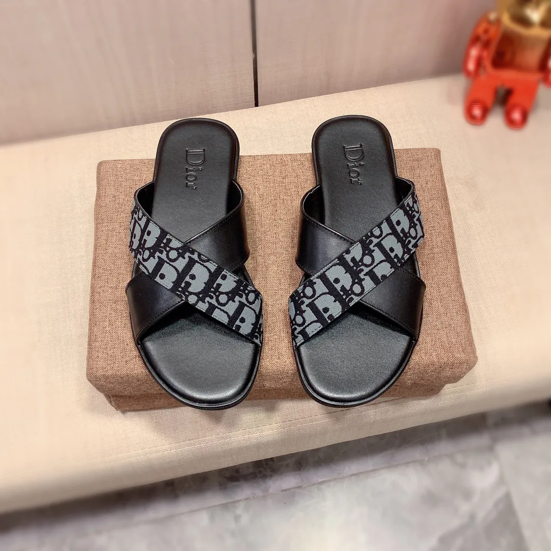 Шлепанцы Мужские Christian Dior 10034220