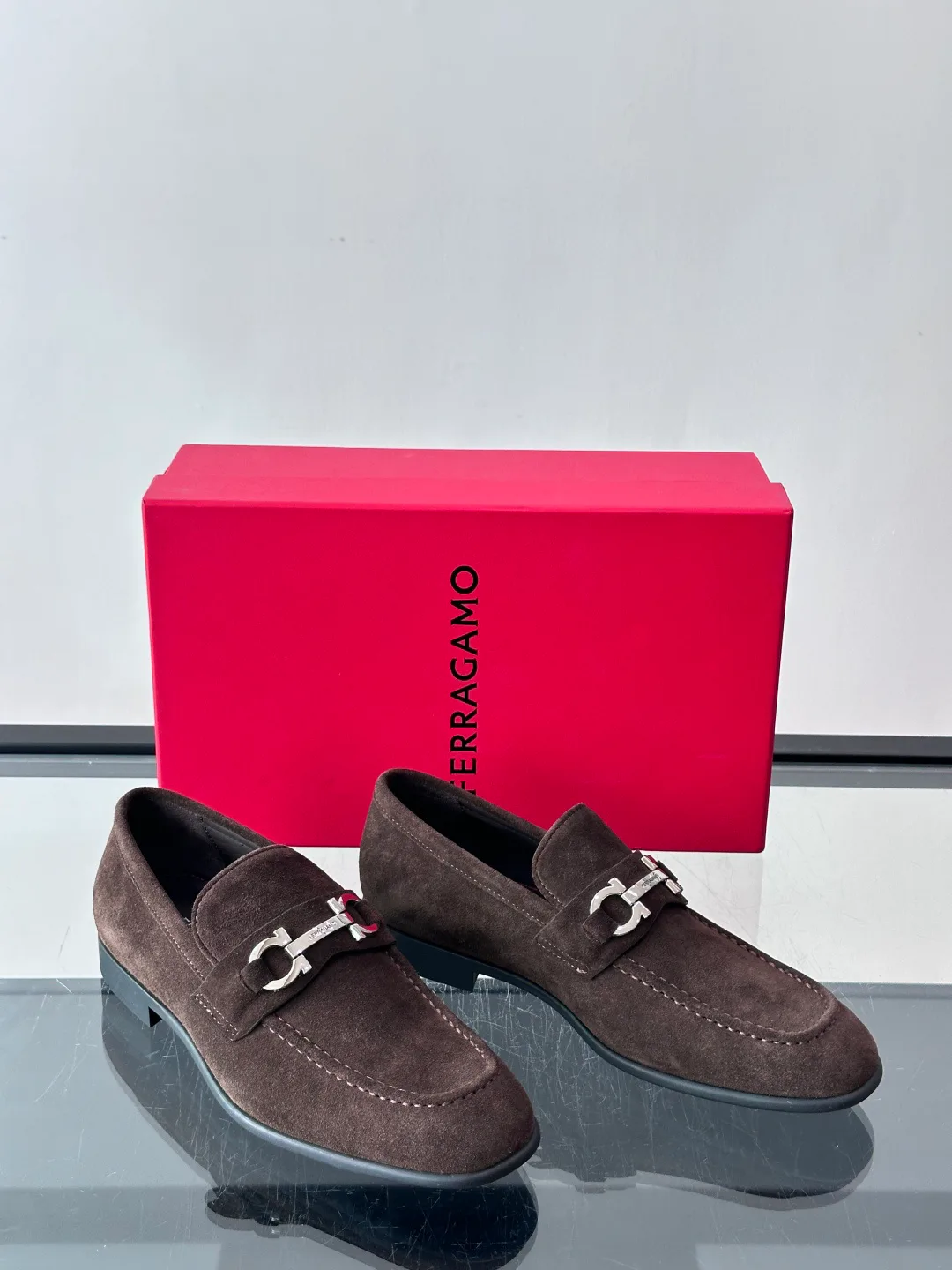 Лоферы И Туфли Мужские Salvatore Ferragamo 18079495