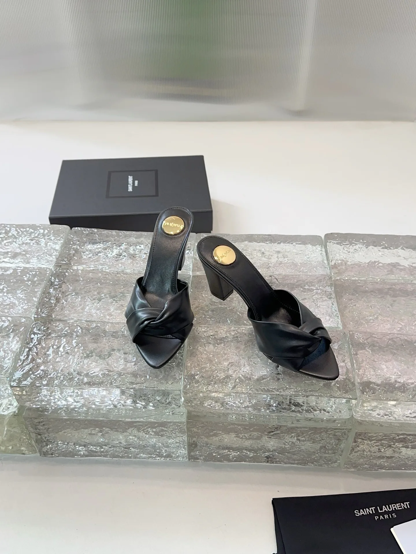 Мюли И Сабо Женские Saint Laurent 13339126