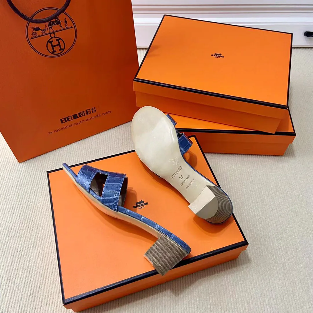 Босоножки Женские Hermes 4340566