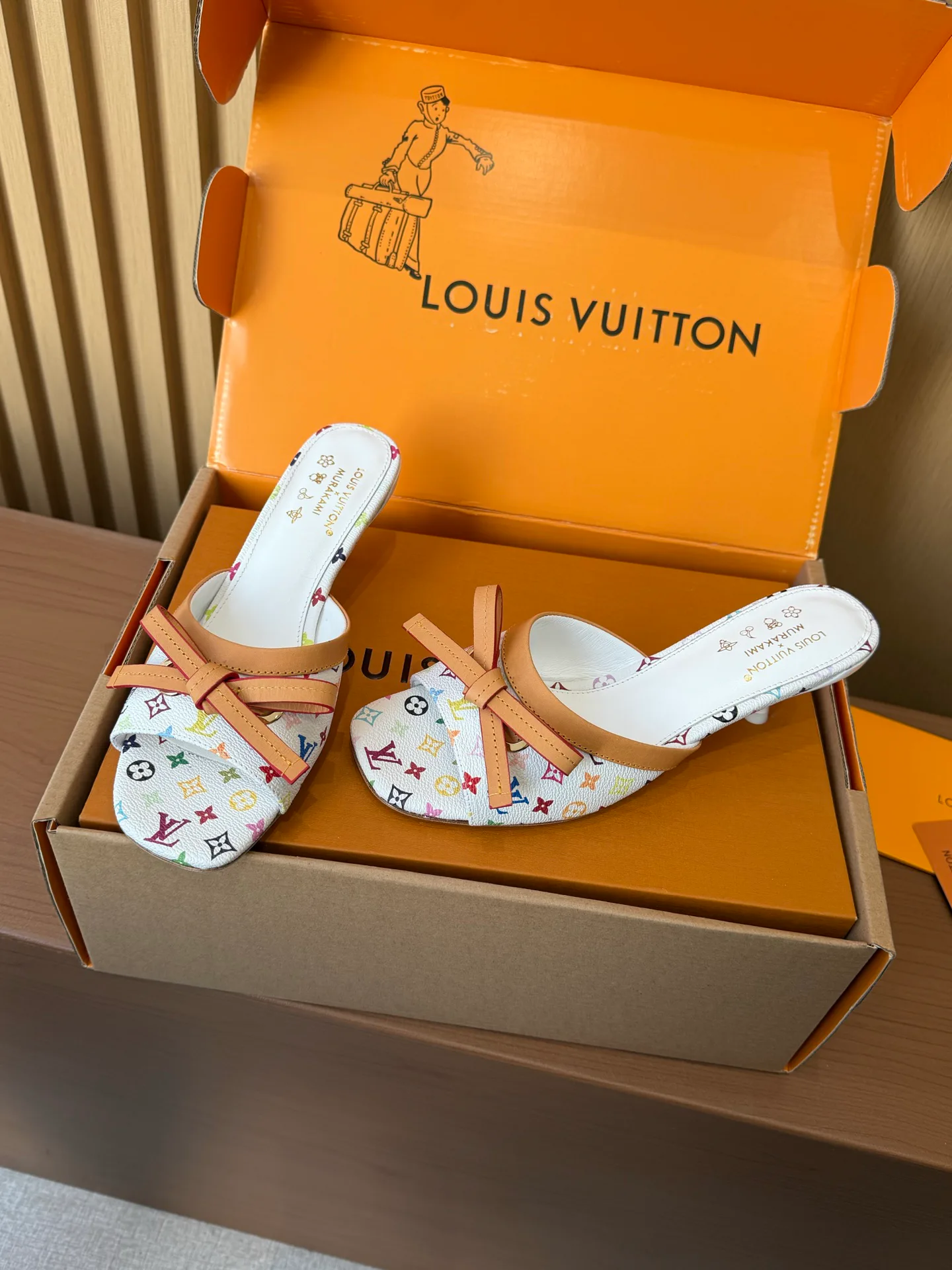 Босоножки Женские Louis Vuitton 5241793