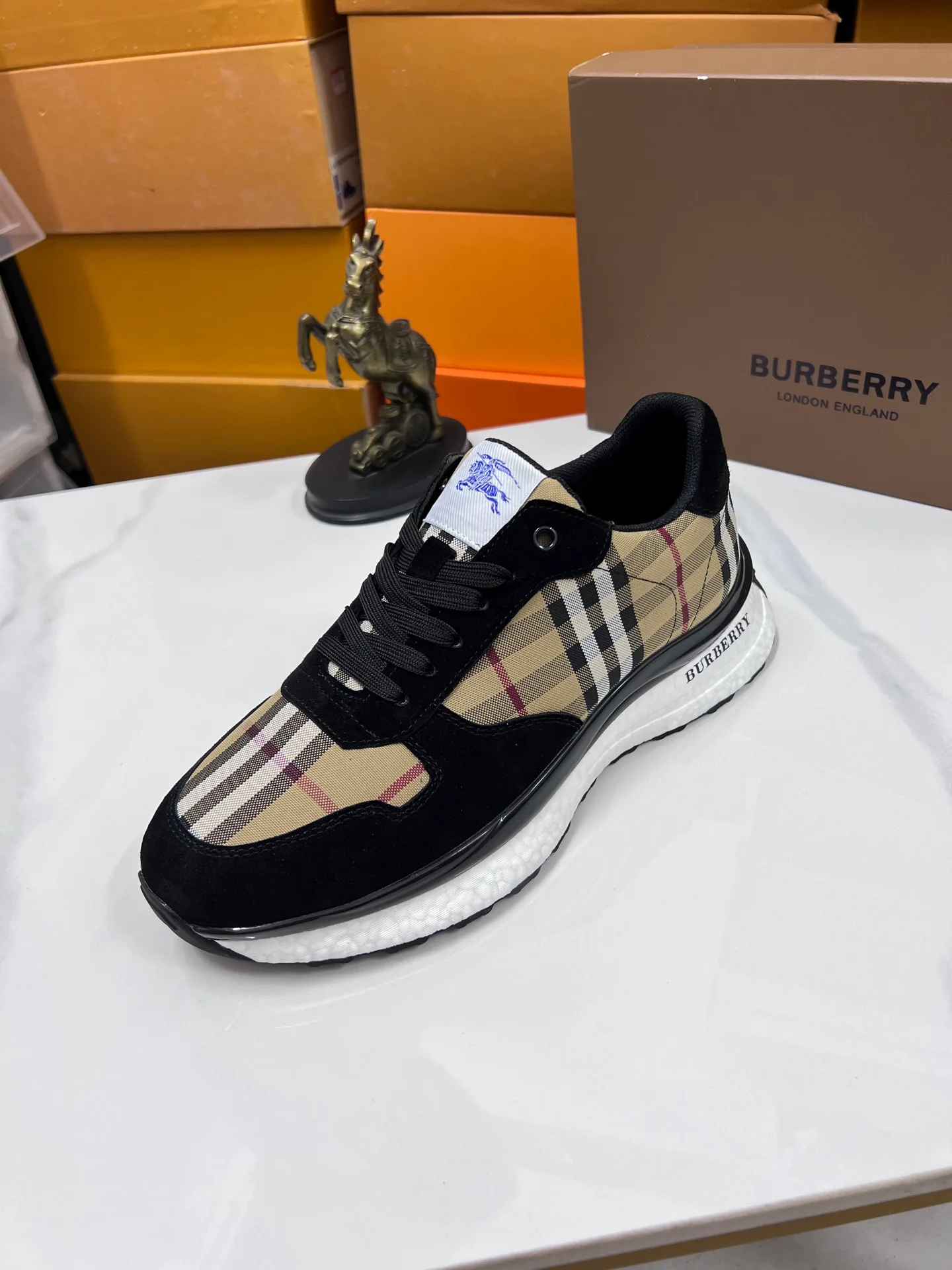 Кроссовки Мужские Burberry 1498240