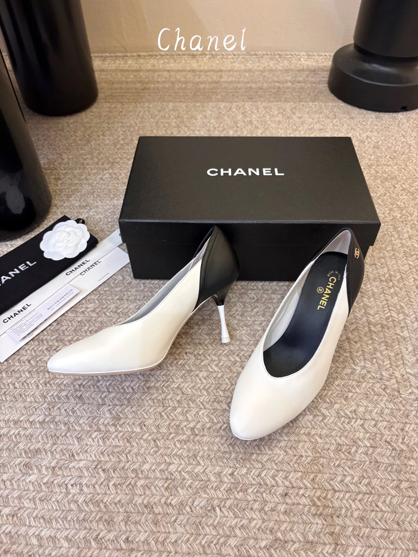 Туфли Женские Chanel 18135426