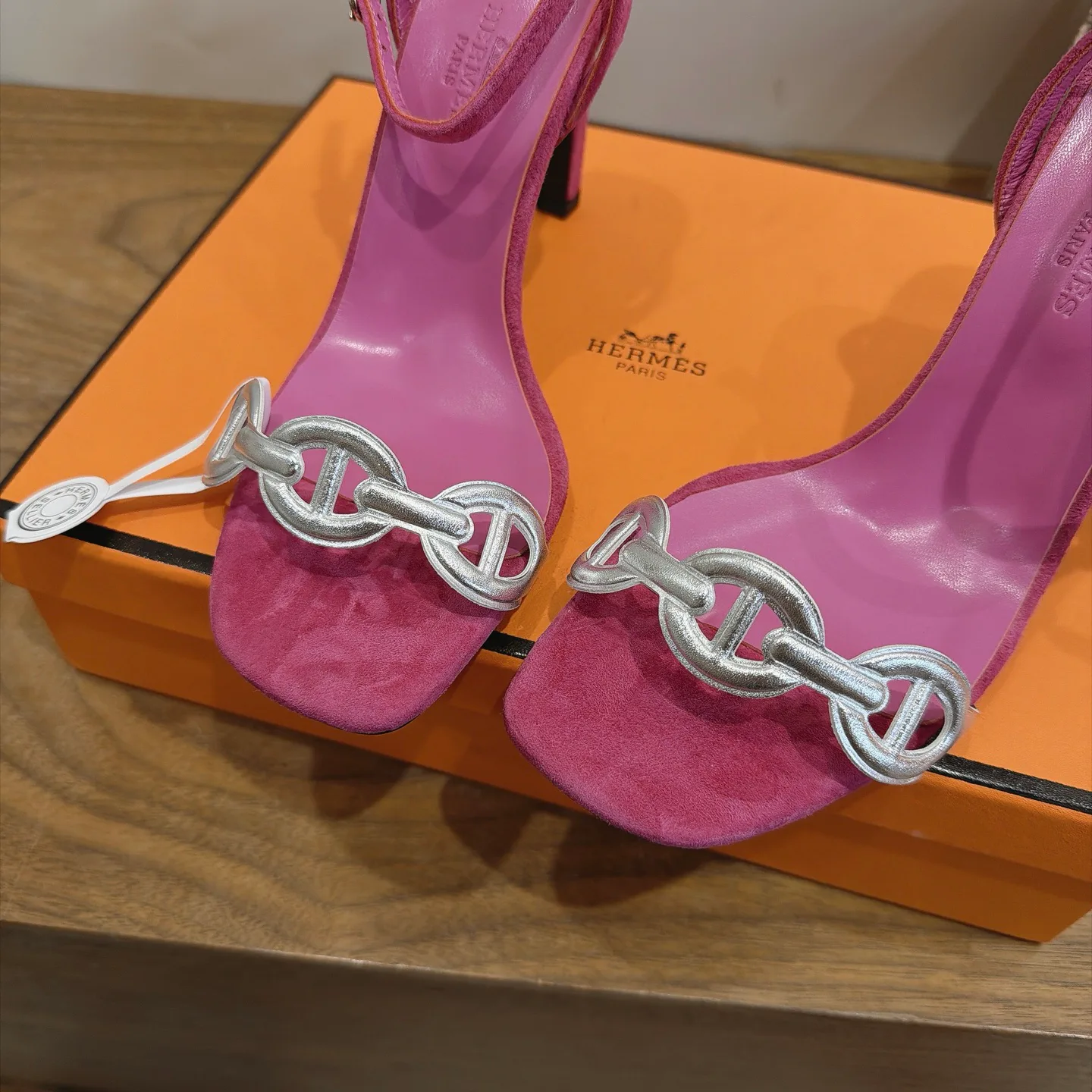 Босоножки Женские Hermes 19586073