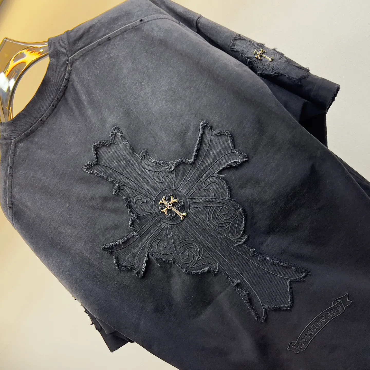 Футболки Женские Chrome Hearts 1798105