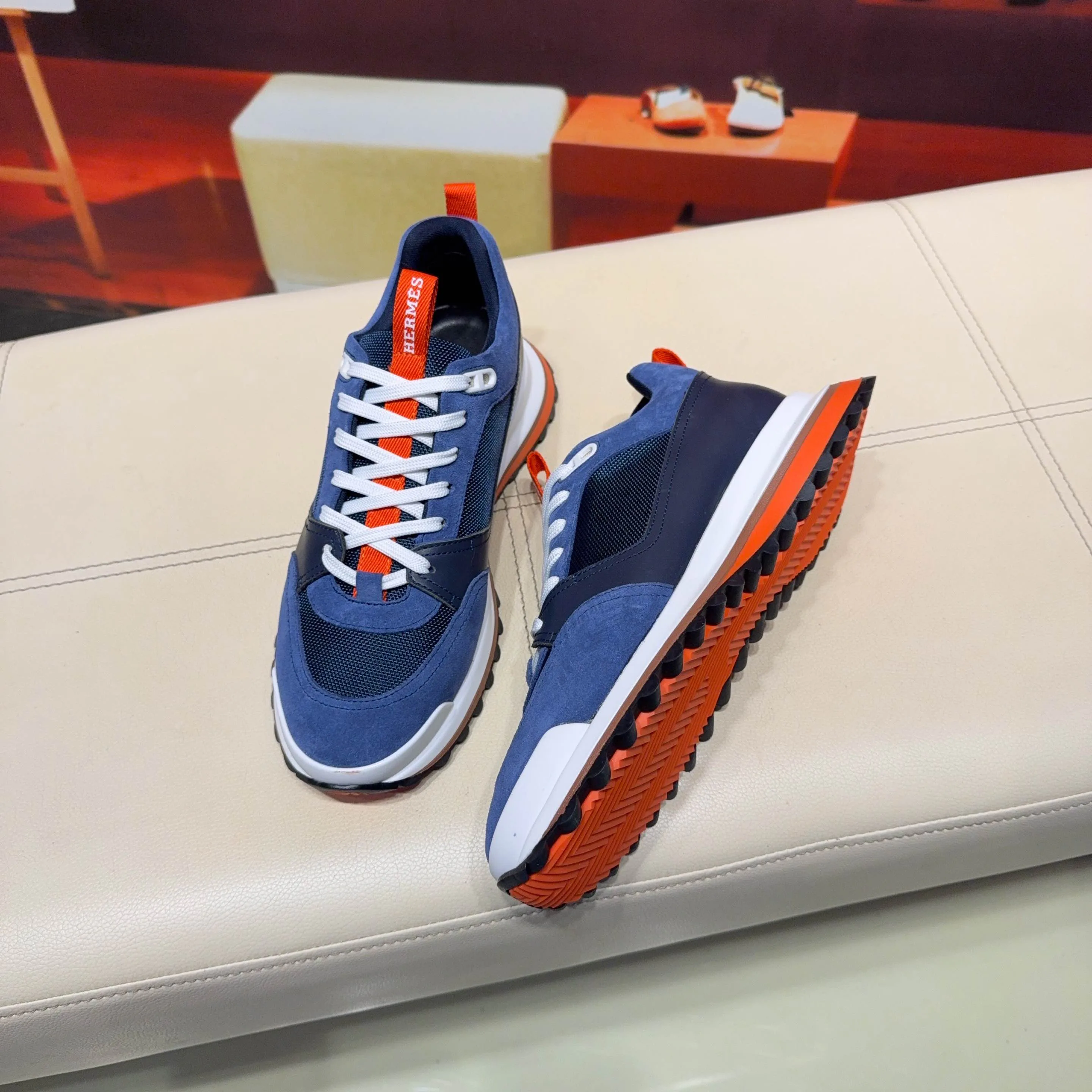 Кроссовки Мужские Hermes 844707