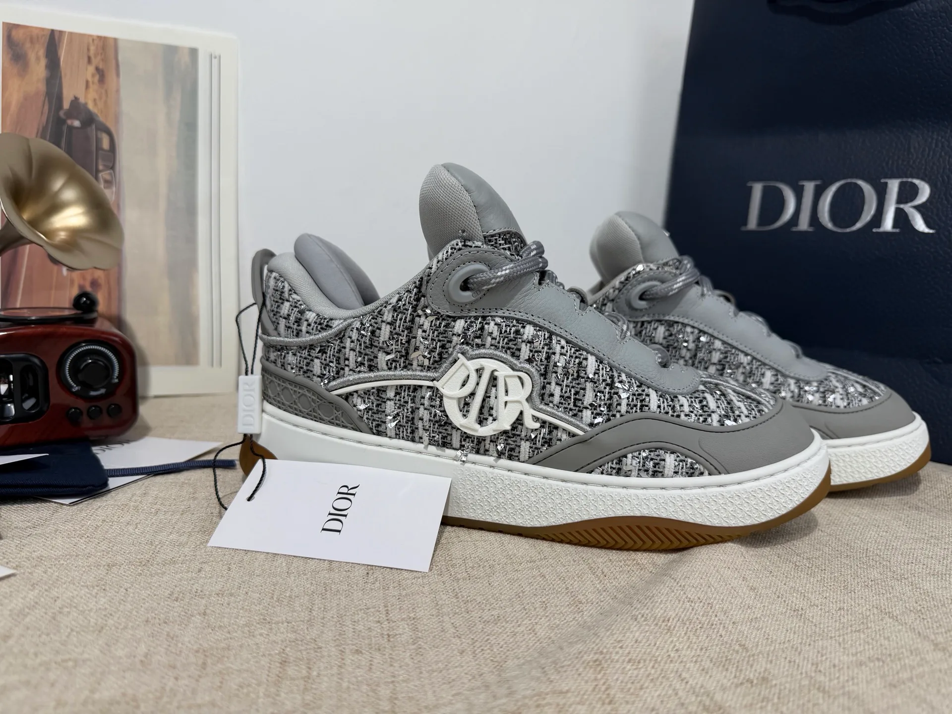 Кроссовки Мужские Christian Dior 18666791