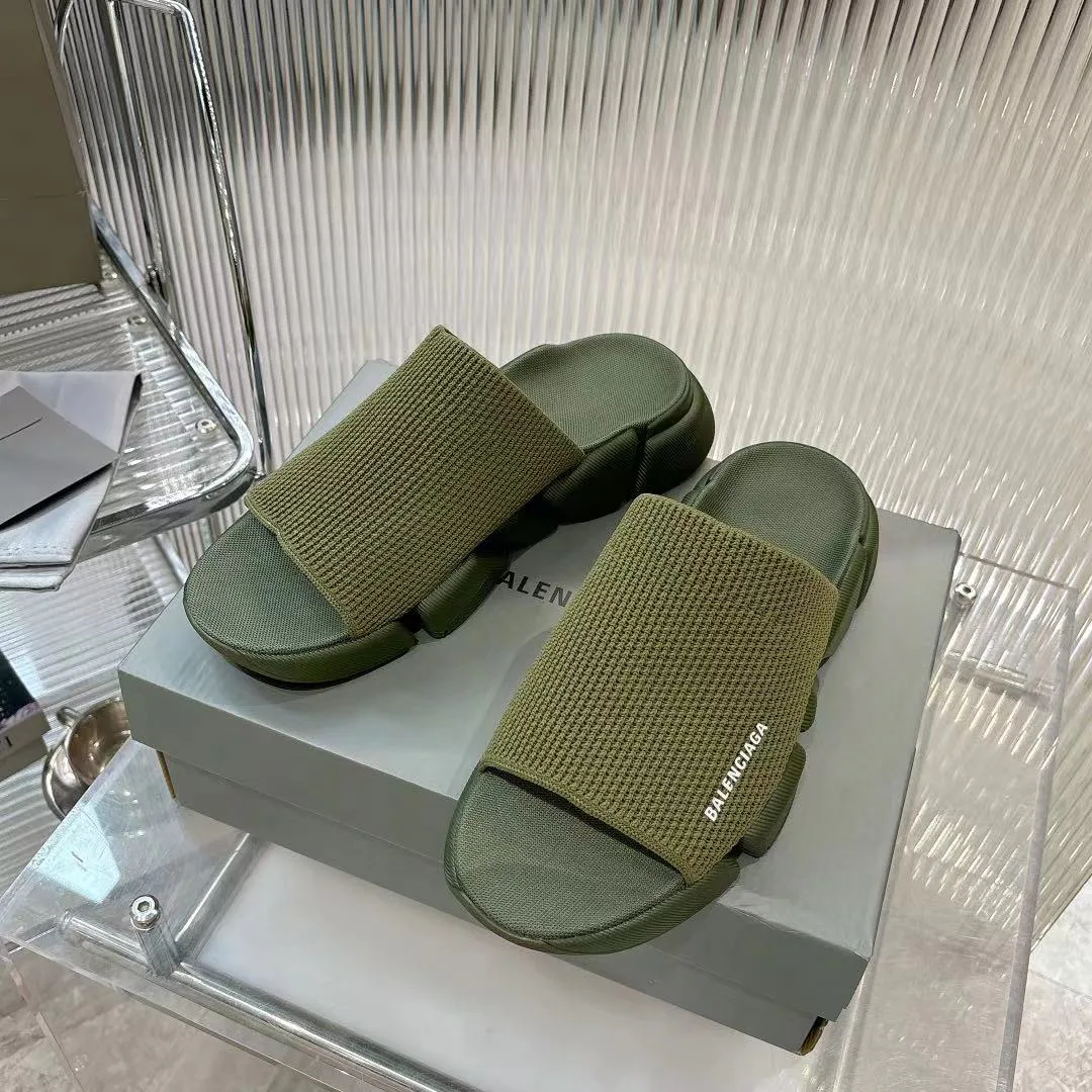Шлепанцы Женские Balenciaga 12962278