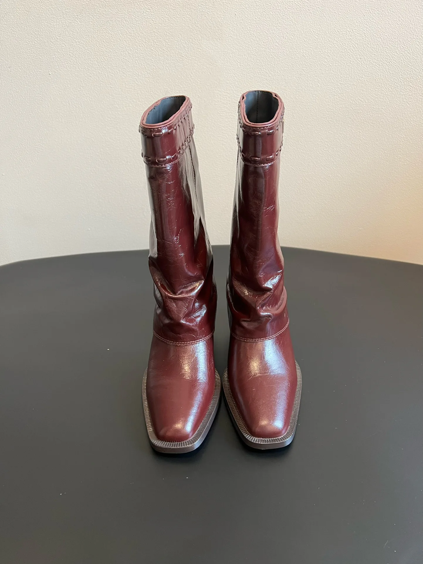Сапоги Женские Fendi 376109