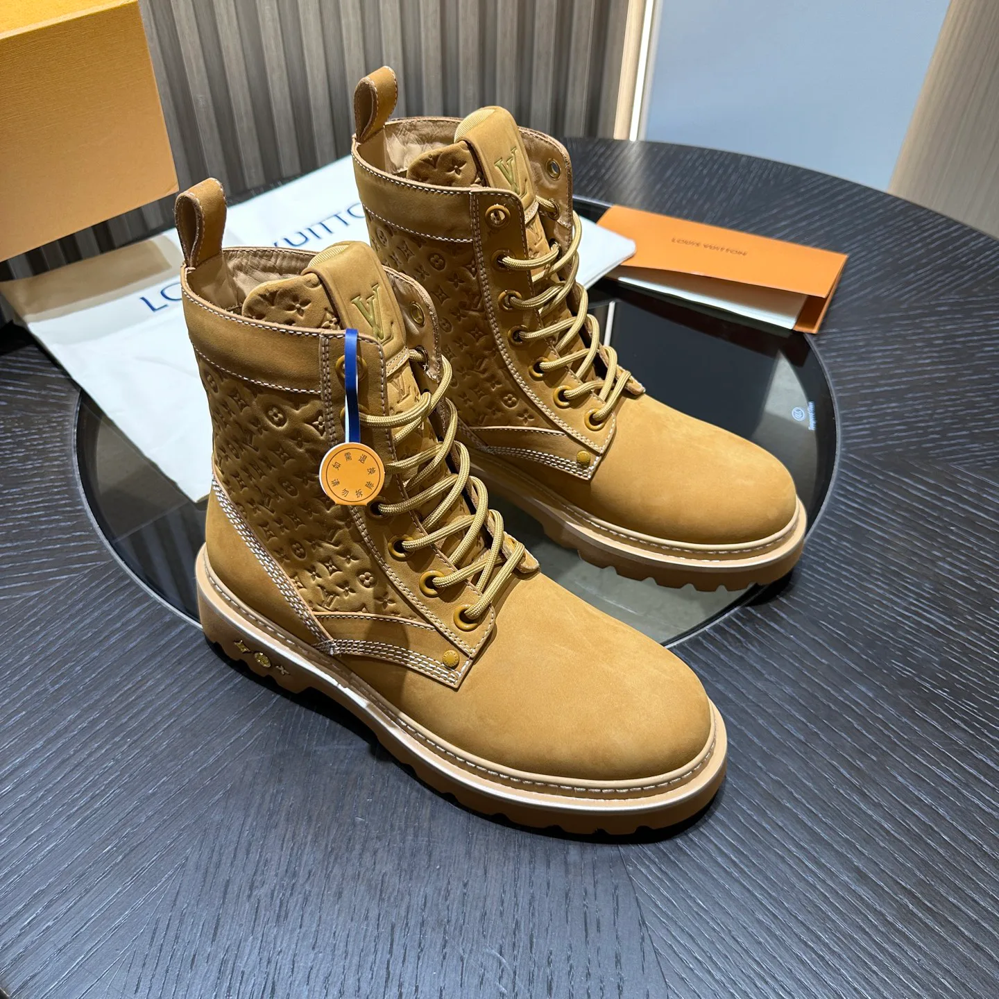 Ботинки Мужские Louis Vuitton 19033174