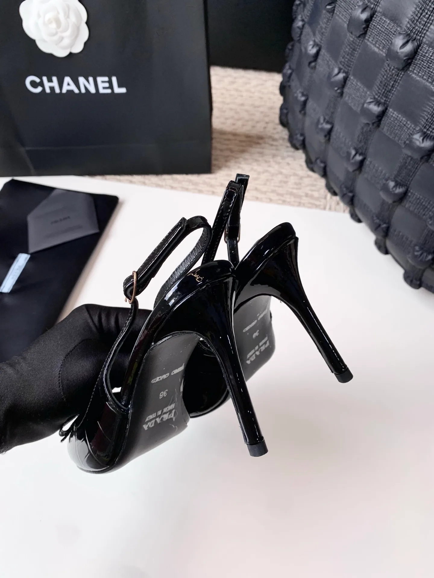 Туфли Женские Prada 638811