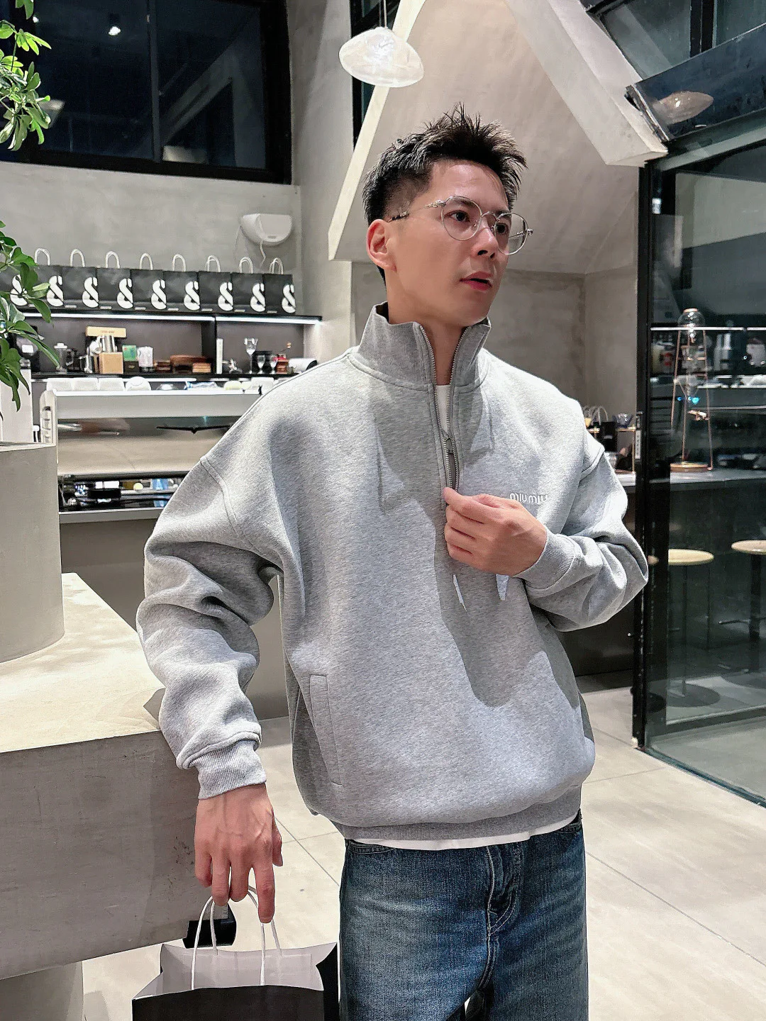 Свитшоты И Худи Мужские Miu Miu 1297244