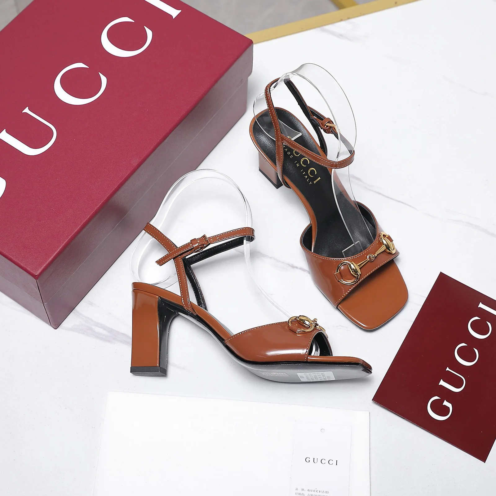 Босоножки Женские Gucci 13542411