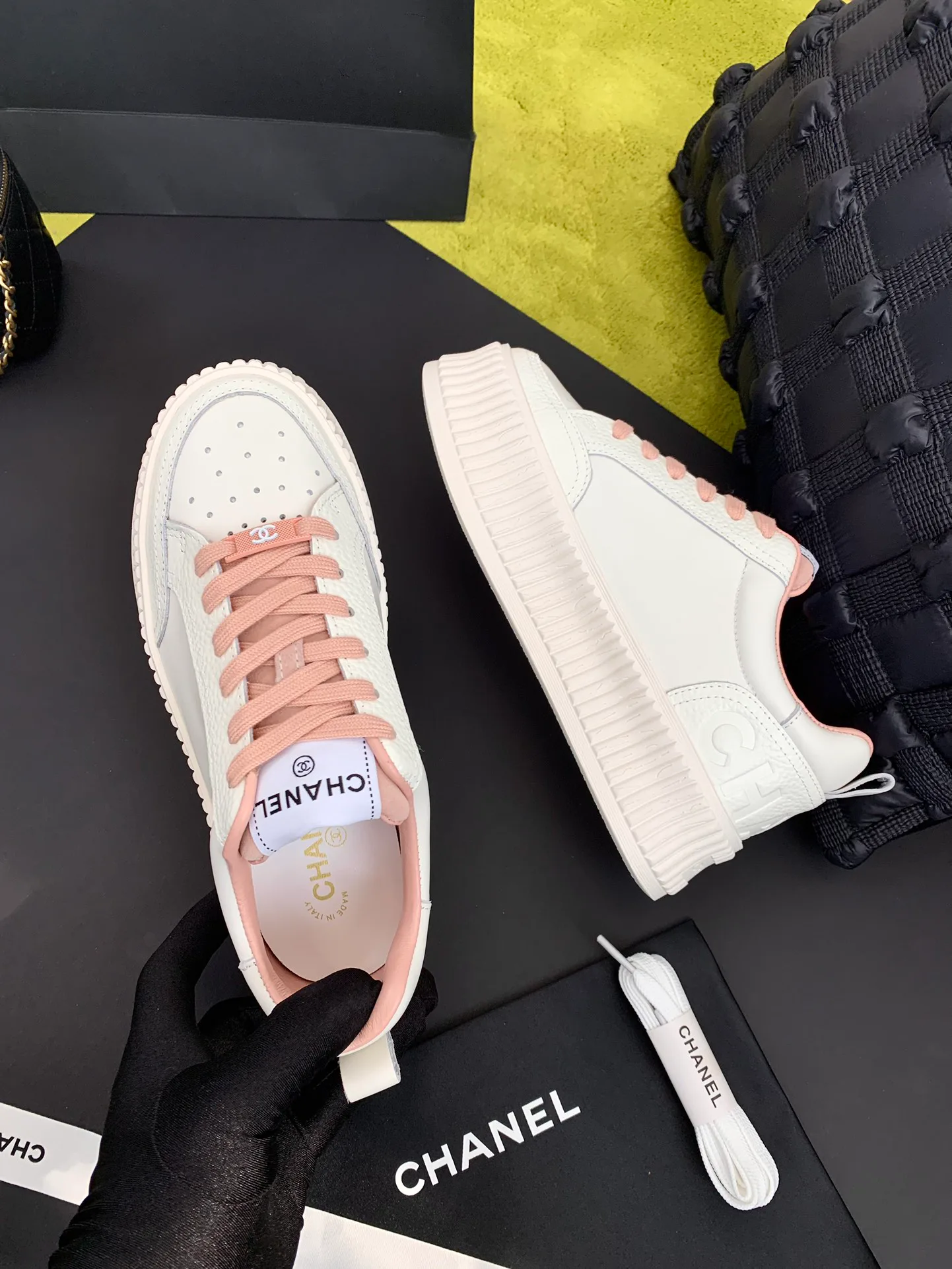 Кеды Женские Chanel 101639