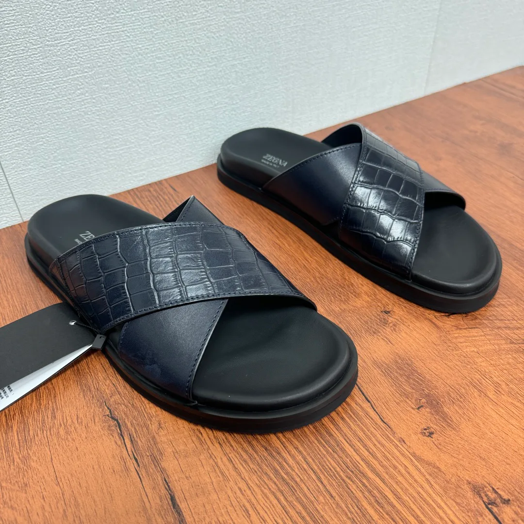 Шлепанцы Мужские Zegna 5429468